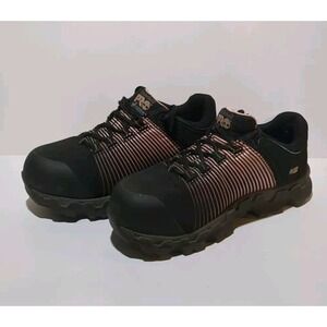 Timberland Pro Shoes Womens 7.5M A1Q3B‎ Alloy Safety Toe Anti-Fatigue Black